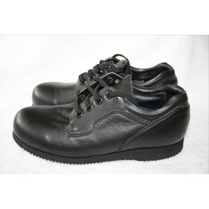 PW Minor Oxford Shoes Women 6 B Vibram Sole Extra Depth Orthotic Orthopedic